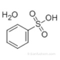 MONOHYDRATE D&#39;ACIDE BENZENESULFONIQUE CAS 26158-00-9